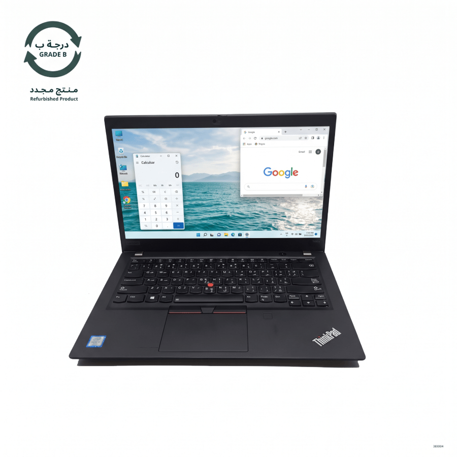 لينوفو ثينكباد الجيل الثامن intel core i5-T490s-16GB -256GB - شاشة تدعم اللمس