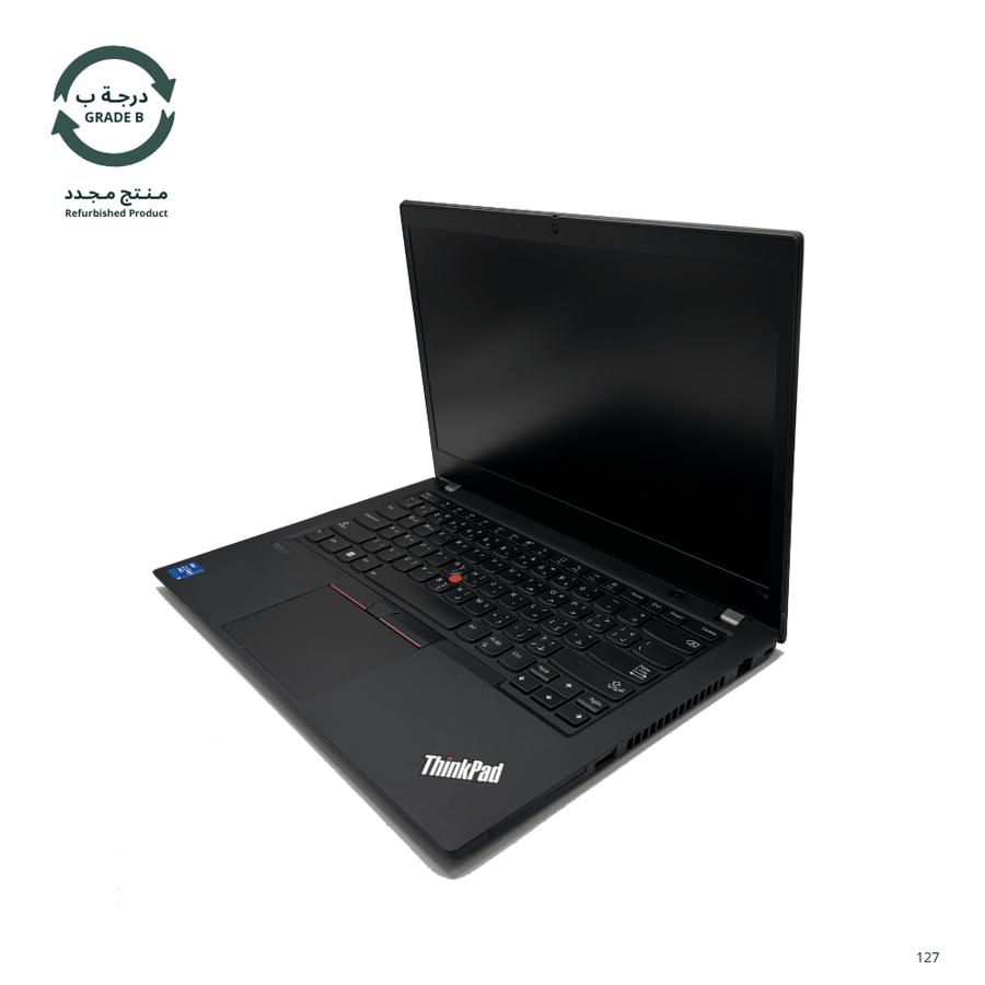 لينوفو ثينكباد الجيل الحادي عشر intel core i5-T14 Gen 2-16GB -256GB