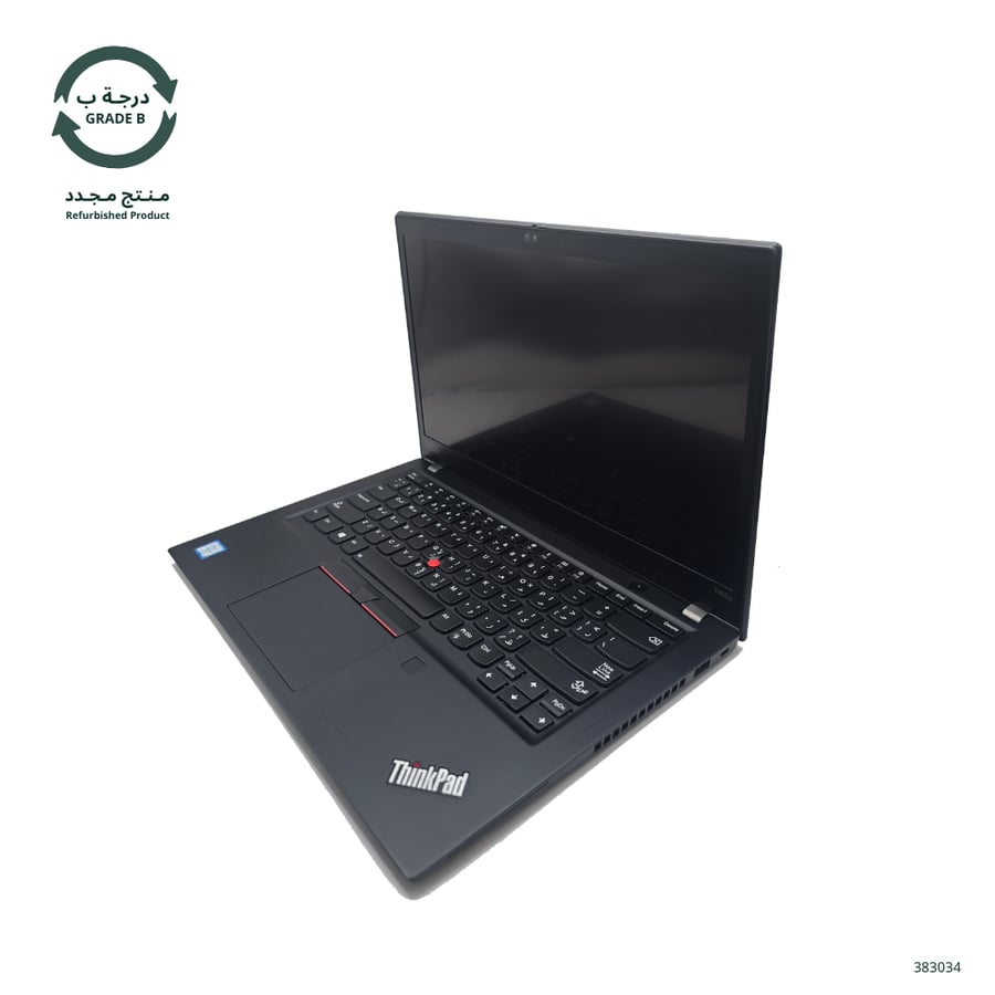 لينوفو ثينكباد الجيل الثامن intel core i5-T490s-16GB -256GB - شاشة تدعم اللمس