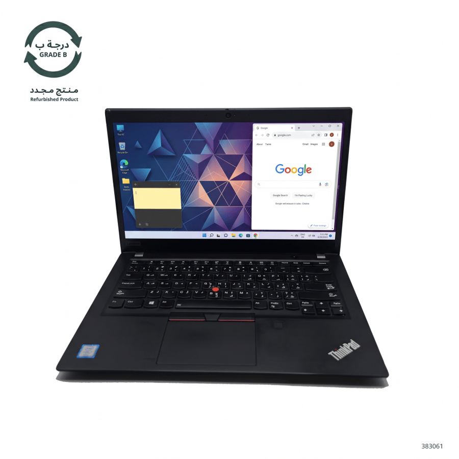 Lenovo ThinkPad T490s – 8th Gen Intel® Core™ i5 – 16GB RAM – 512GB SSD – Touchscreen