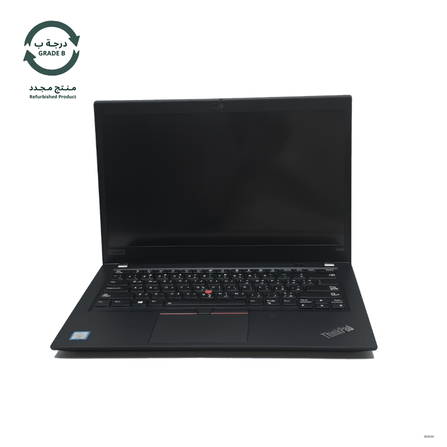 لينوفو ثينكباد الجيل الثامن intel core i5-T490s-16GB -256GB - شاشة تدعم اللمس