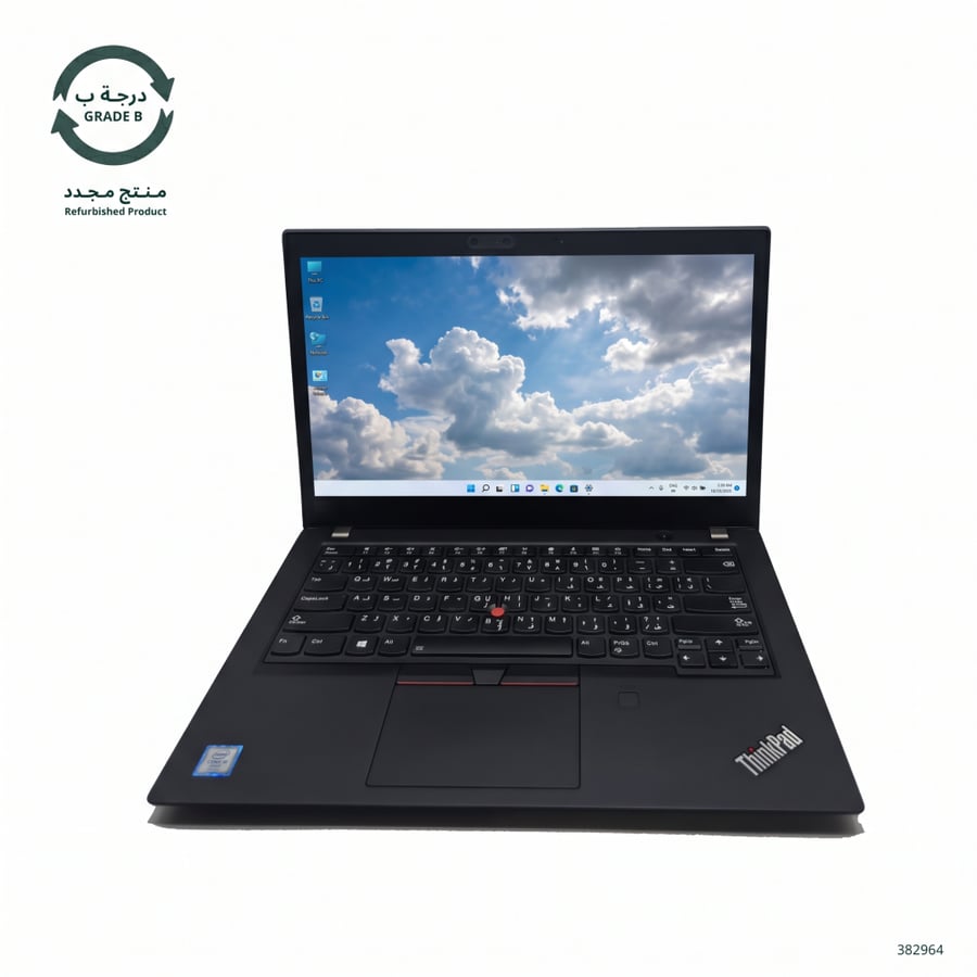 لينوفو ثينكباد الجيل الثامن intel core i5-T480s-16GB -512GB - شاشة تدعم اللمس