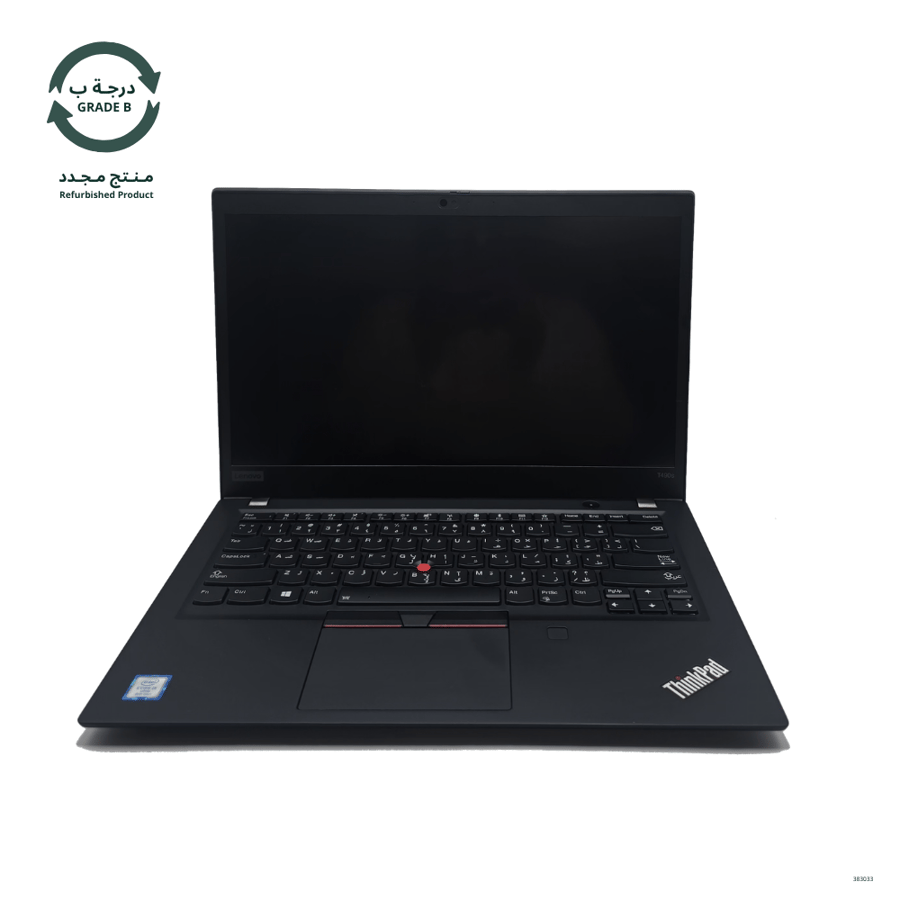 لينوفو ثينكباد الجيل الثامن intel core i5-T490s-16GB -512GB - شاشة تدعم اللمس