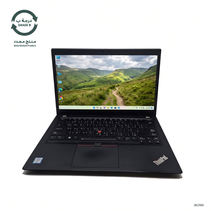 لينوفو ثينكباد الجيل الثامن intel core i5-T490s-16GB -512GB - شاشة تدعم اللمس