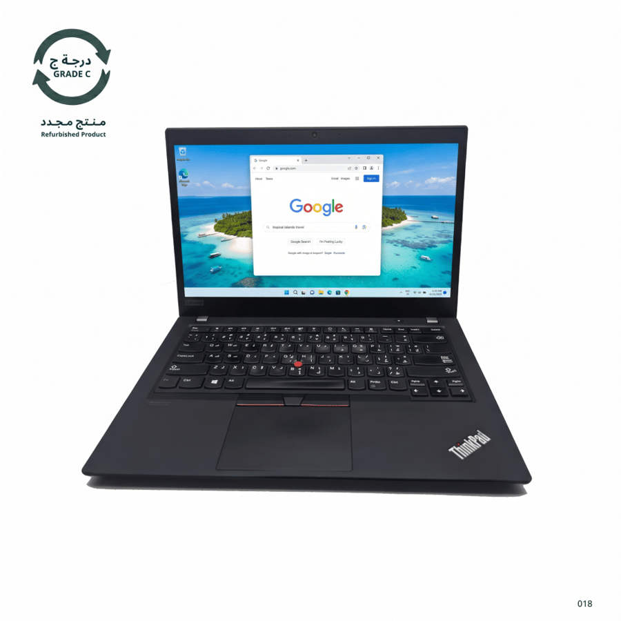 لينوفو ثينكباد الجيل العاشر intel core i5-T14 Gen 1 -8GB -256GB