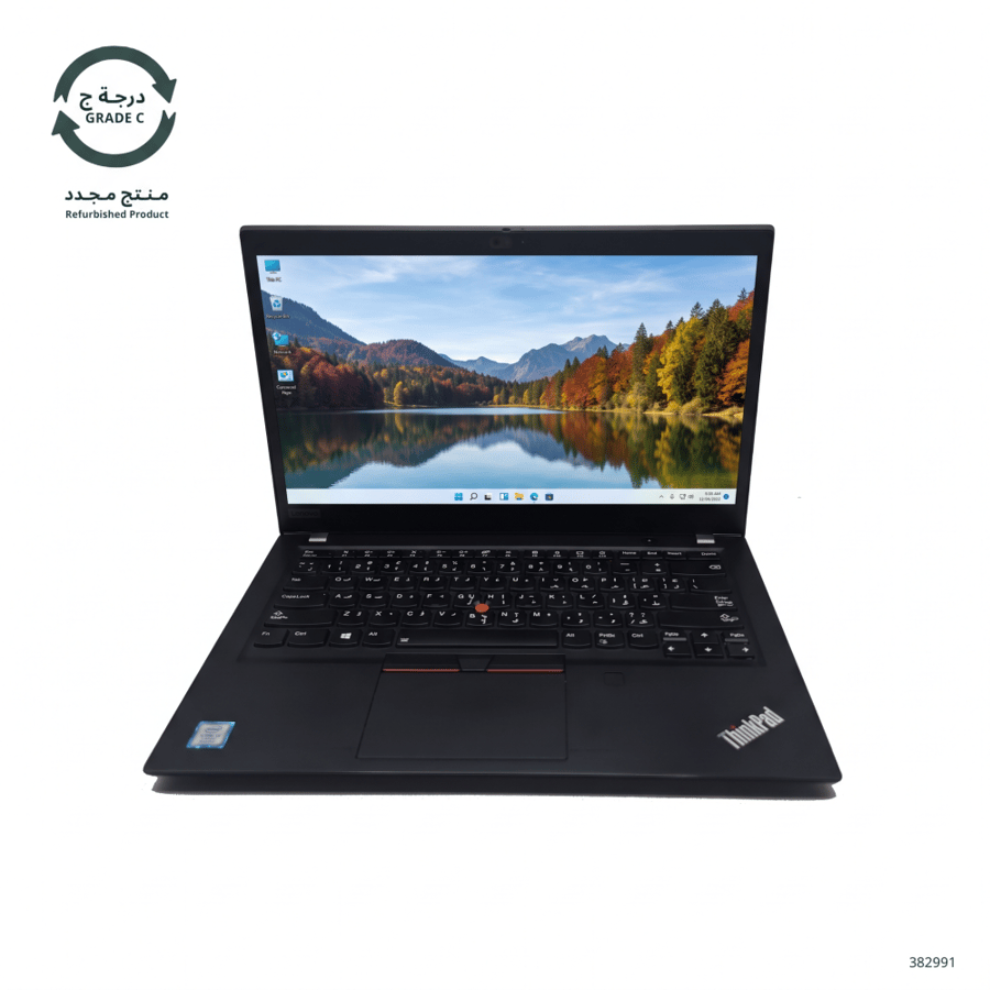 لينوفو ثينكباد الجيل الثامن intel core i5-T490s-16GB -512GB - شاشة تدعم اللمس