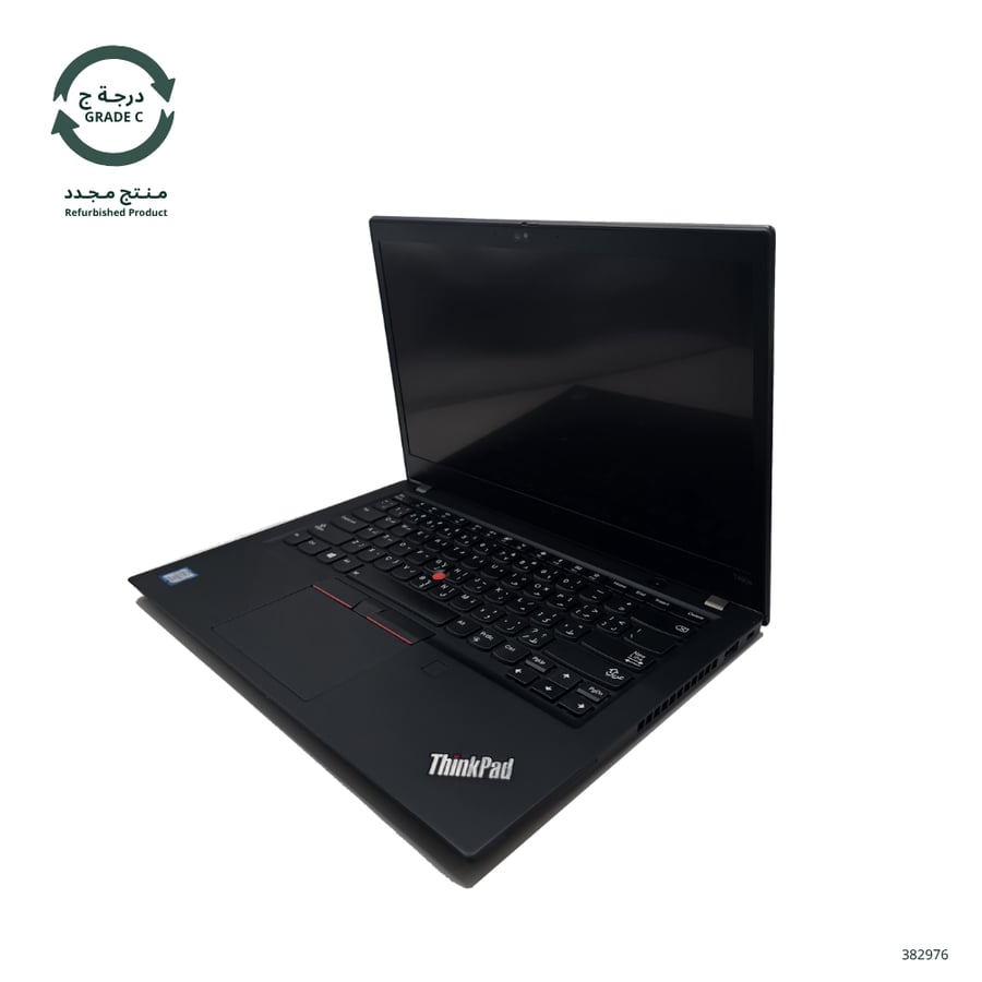 لينوفو ثينكباد الجيل الثامن intel core i5-T490s-16GB -256GB - شاشة تدعم اللمس
