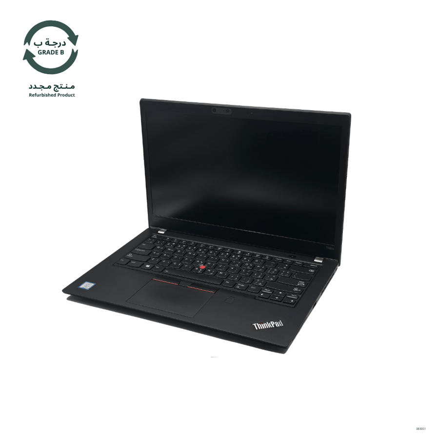 لينوفو ثينكباد الجيل الثامن intel core i5-T480s-8GB -512GB - شاشة تدعم اللمس