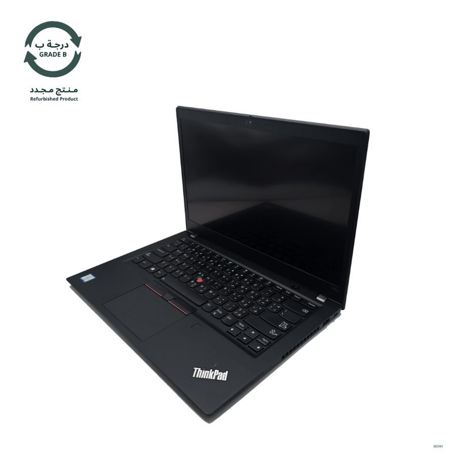 لينوفو ثينكباد الجيل الثامن intel core i5-T490s-16GB -256GB - شاشة تدعم اللمس