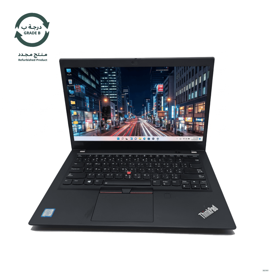 لينوفو ثينكباد الجيل الثامن intel core i5-T490s-16GB -256GB - شاشة تدعم اللمس