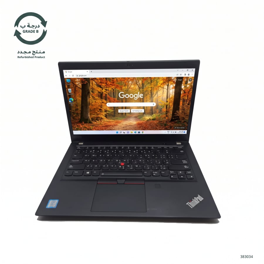 لينوفو ثينكباد الجيل الثامن intel core i5-T490s-16GB -256GB - شاشة تدعم اللمس