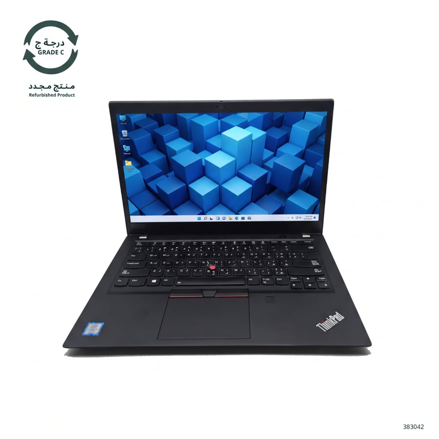 لينوفو ثينكباد الجيل الثامن intel core i5-T490s-16GB -256GB - شاشة تدعم اللمس