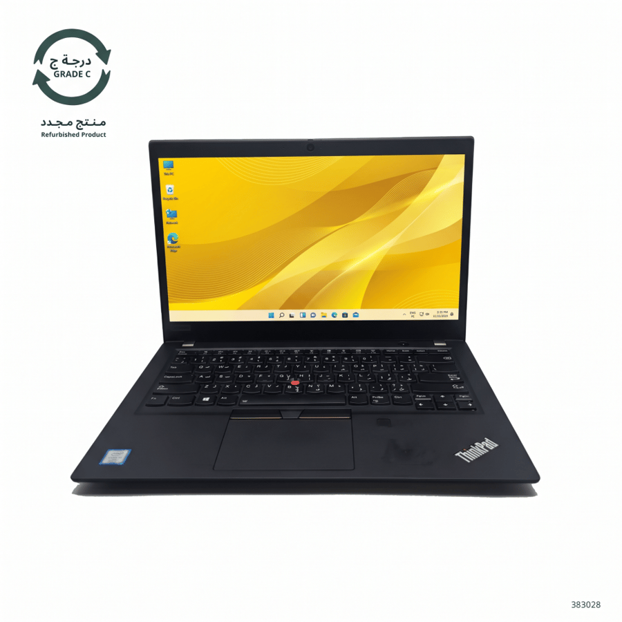 لينوفو ثينكباد الجيل الثامن intel core i5-T490s-16GB -512GB - شاشة تدعم اللمس