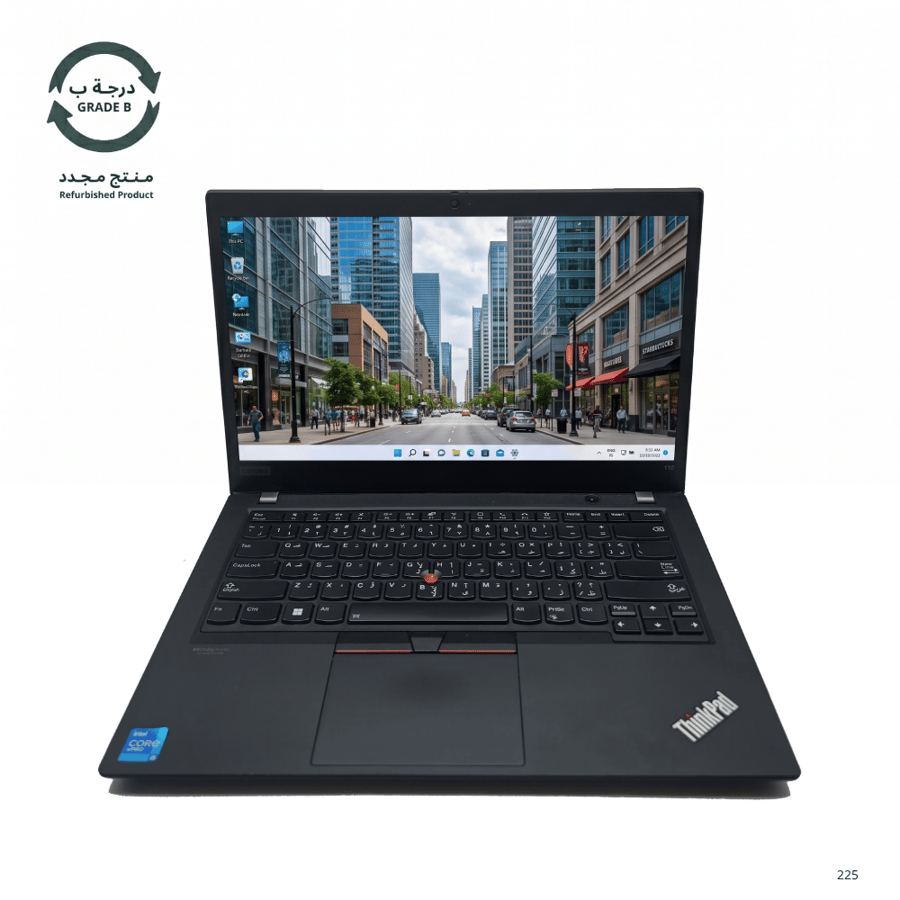 لينوفو ثينكباد الجيل الحادي عشر intel core i5-T14 Gen 2-16GB -256GB