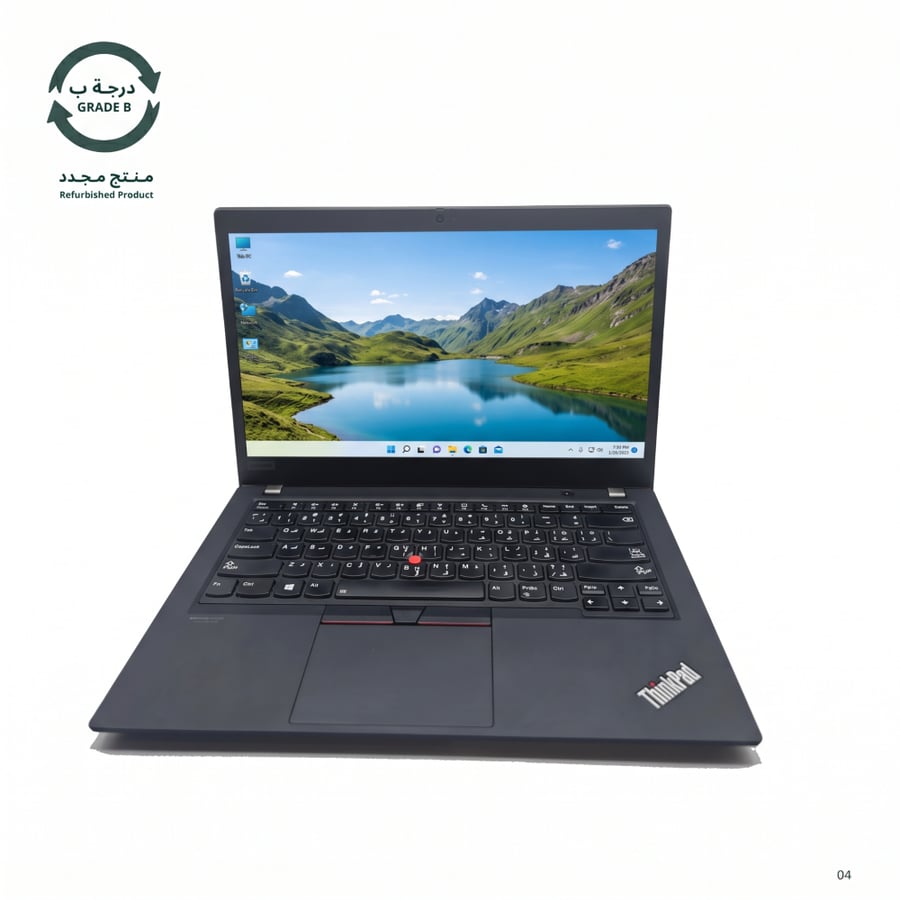 لينوفو ثينكباد الجيل الحادي عشر intel core i5-T14 Gen 2-16GB -256GB