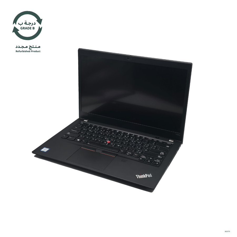 لينوفو ثينكباد الجيل الثامن intel core i5-T490s-16GB -512GB - شاشة تدعم اللمس