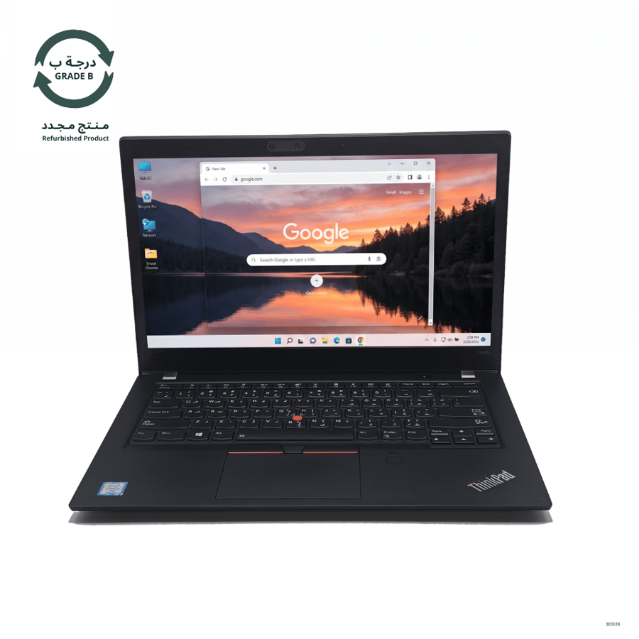لينوفو ثينكباد الجيل الثامن intel core i5-T480s-8GB -512GB - شاشة تدعم اللمس