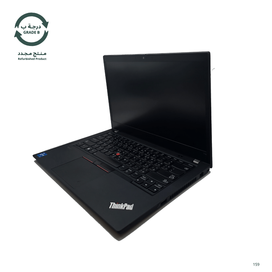 لينوفو ثينكباد الجيل الحادي عشر intel core i5-T14 Gen 2-16GB -256GB