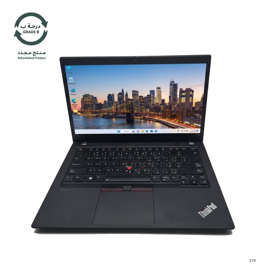 لينوفو ثينكباد الجيل الحادي عشر intel core i5-T14 Gen 2-16GB -256GB