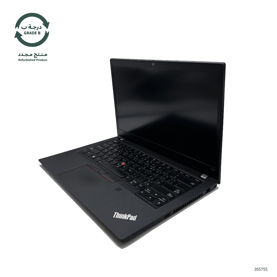 لينوفو ثينك باد T495 بمعالج إيه إم دي رايزن 5 برو الجيل الثاني - 16GB -256GB - شاشة  من موديل T490