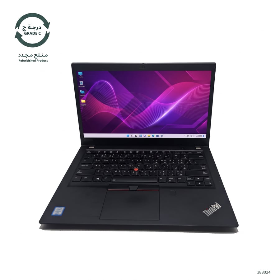 لينوفو ثينكباد الجيل الثامن intel core i5-T490s-16GB -512GB - شاشة تدعم اللمس