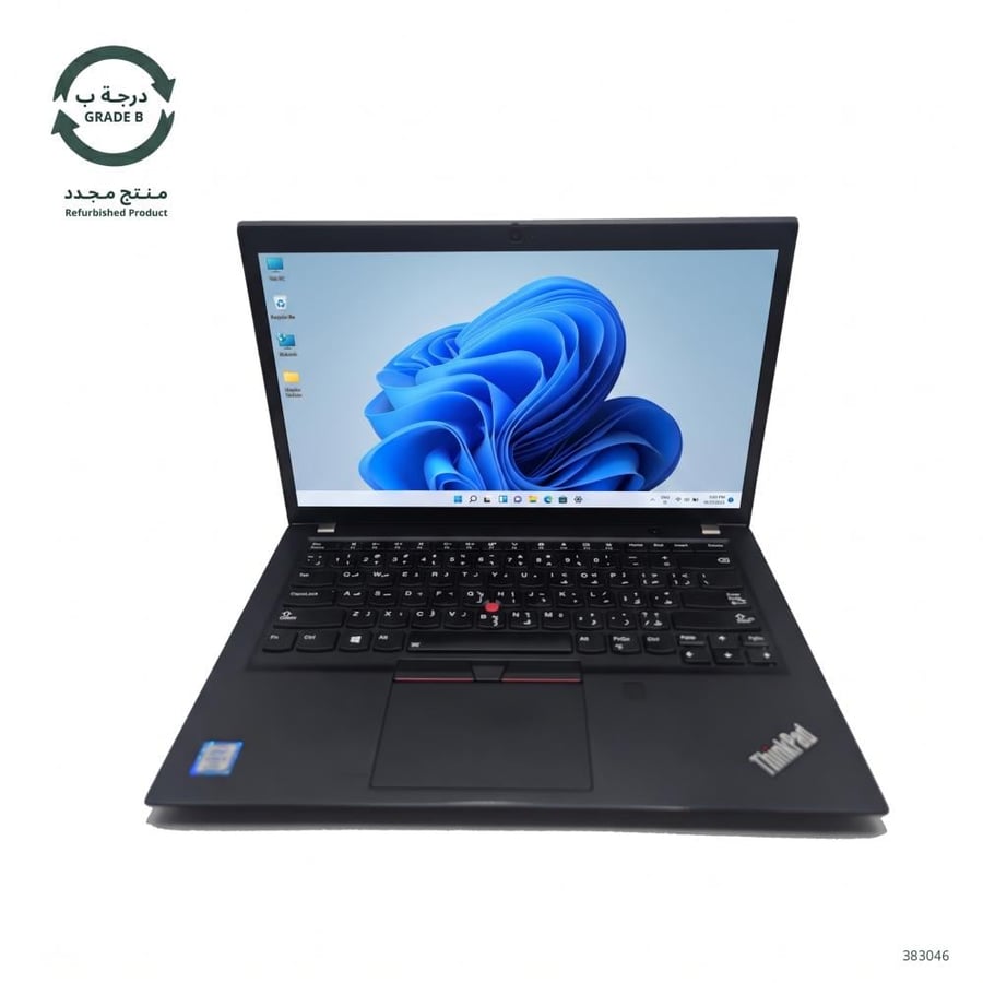 لينوفو ثينكباد الجيل الثامن intel core i5-T490s-16GB -256GB - شاشة تدعم اللمس