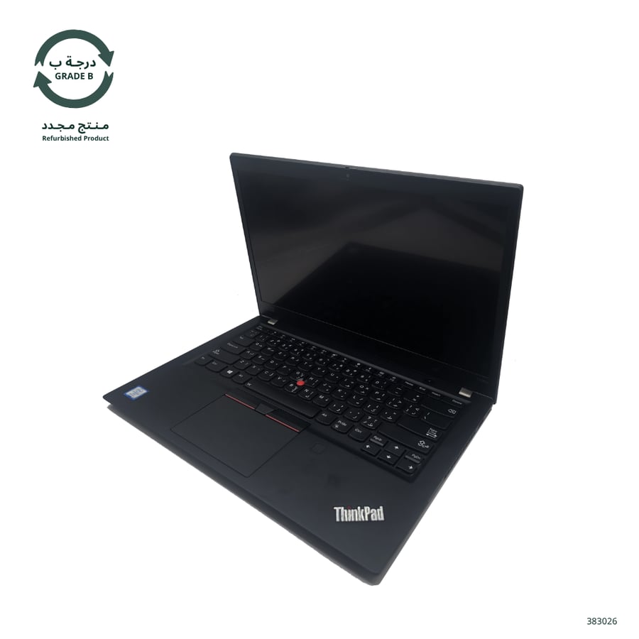 لينوفو ثينكباد الجيل الثامن intel core i5-T490s-16GB -512GB - شاشة تدعم اللمس