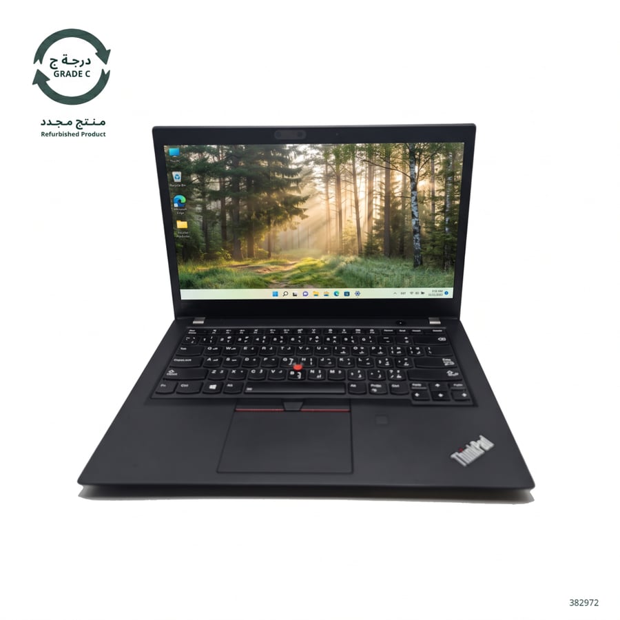 لينوفو ثينكباد الجيل الثامن intel core i5-T480s-8GB -256GB - شاشة تدعم اللمس
