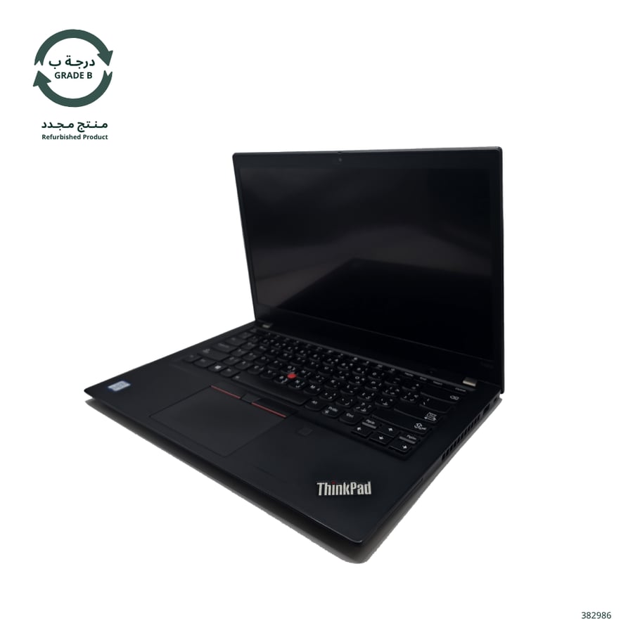 لينوفو ثينكباد الجيل الثامن intel core i5-T490s-16GB -512GB - شاشة تدعم اللمس