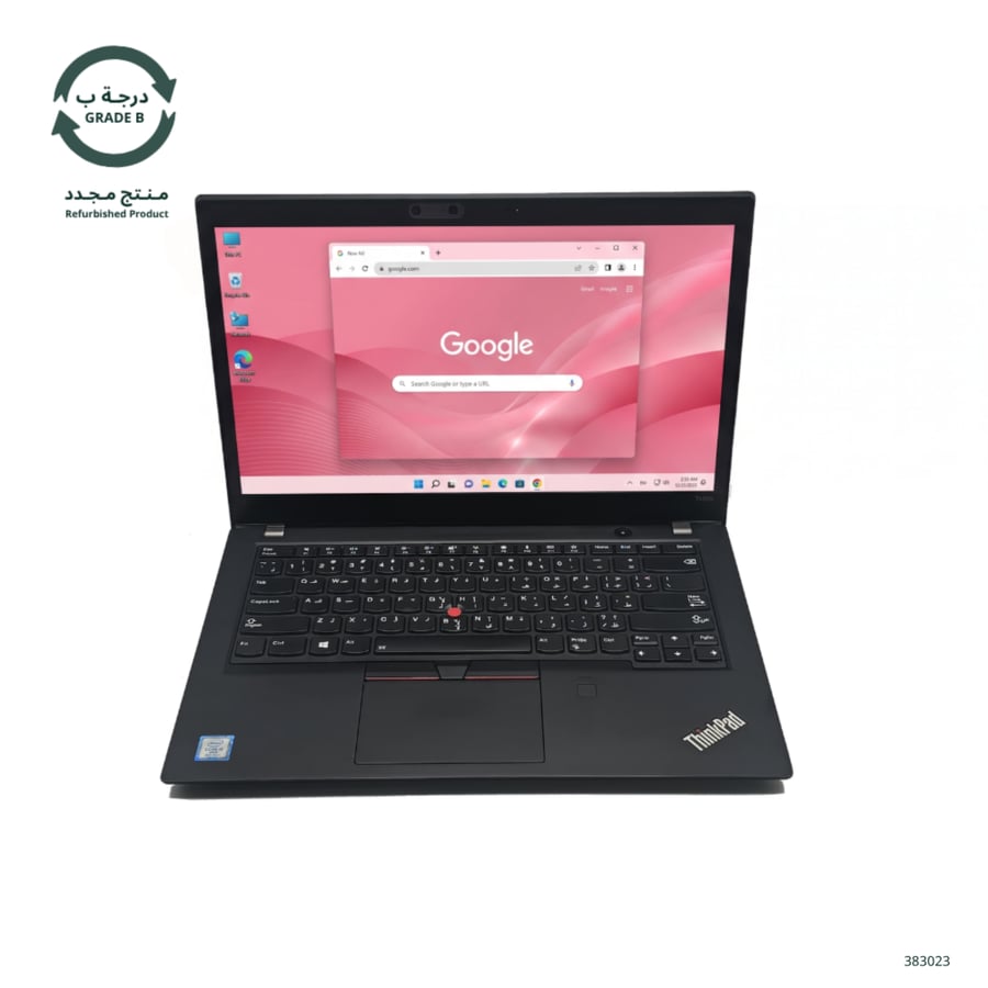 لينوفو ثينكباد الجيل الثامن intel core i5-T480s-8GB -512GB - - شاشة تدعم اللمس