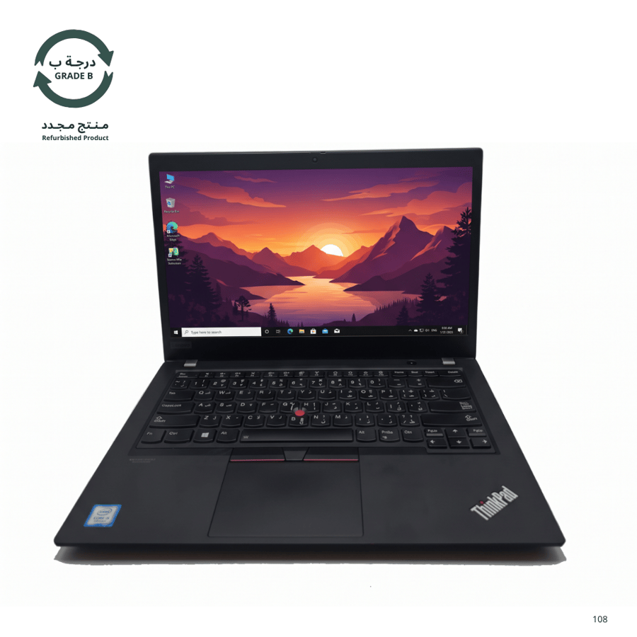 لينوفو ثينكباد الجيل الحادي عشر intel core i5-T14 Gen 2-16GB -256GB