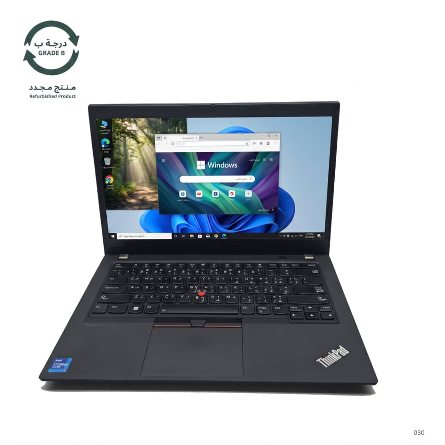 لينوفو ثينكباد الجيل الحادي عشر intel core i7-T14 Gen 2-16GB -256GB