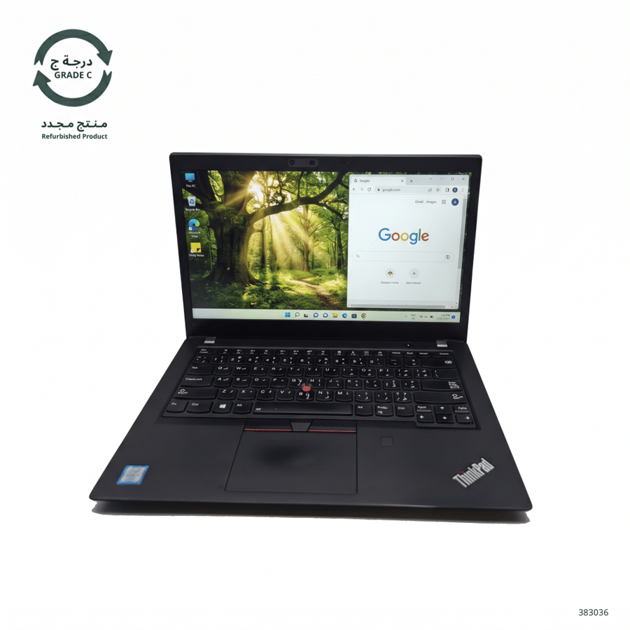 لينوفو ثينكباد الجيل الثامن intel core i5-T480s-8GB -256GB - شاشة تدعم اللمس