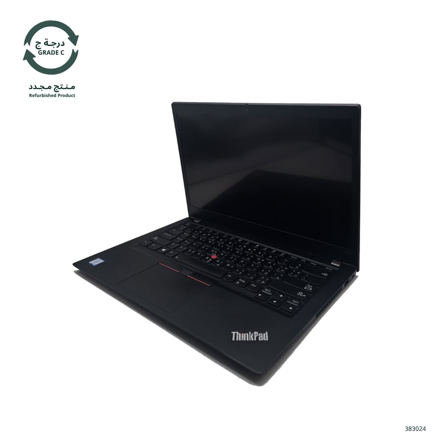 لينوفو ثينكباد الجيل الثامن intel core i5-T490s-16GB -512GB - شاشة تدعم اللمس