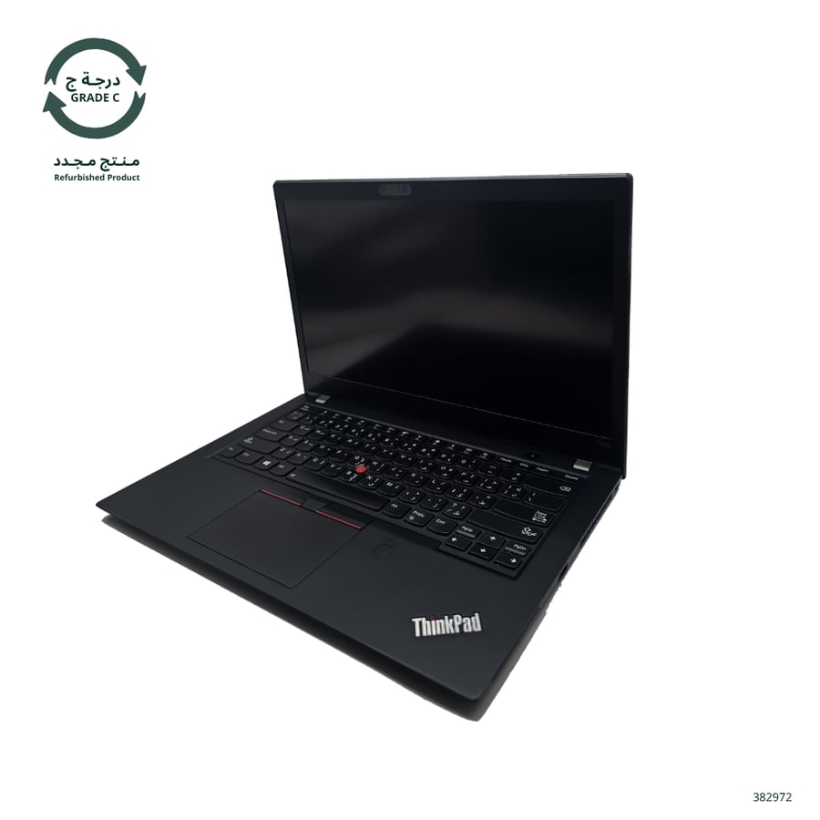 لينوفو ثينكباد الجيل الثامن intel core i5-T480s-8GB -256GB - شاشة تدعم اللمس