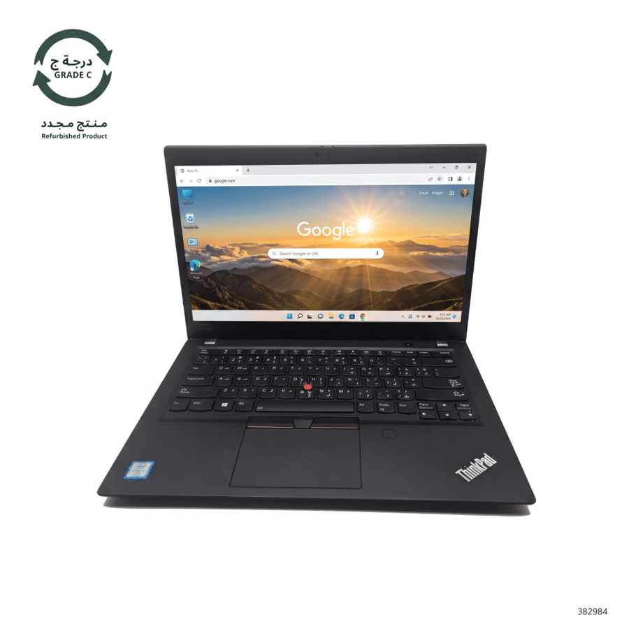 لينوفو ثينكباد الجيل الثامن intel core i5-T490s-16GB -512GB - شاشة تدعم اللمس