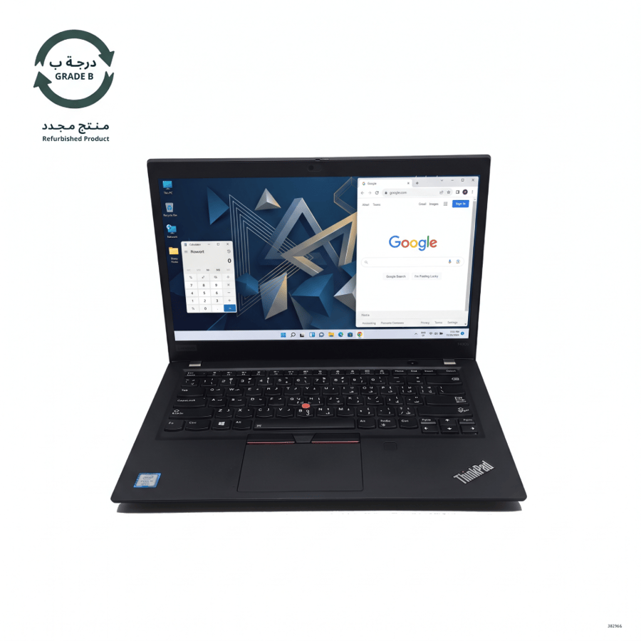 لينوفو ثينكباد الجيل الثامن intel core i5-T490s-16GB -512GB - شاشة تدعم اللمس