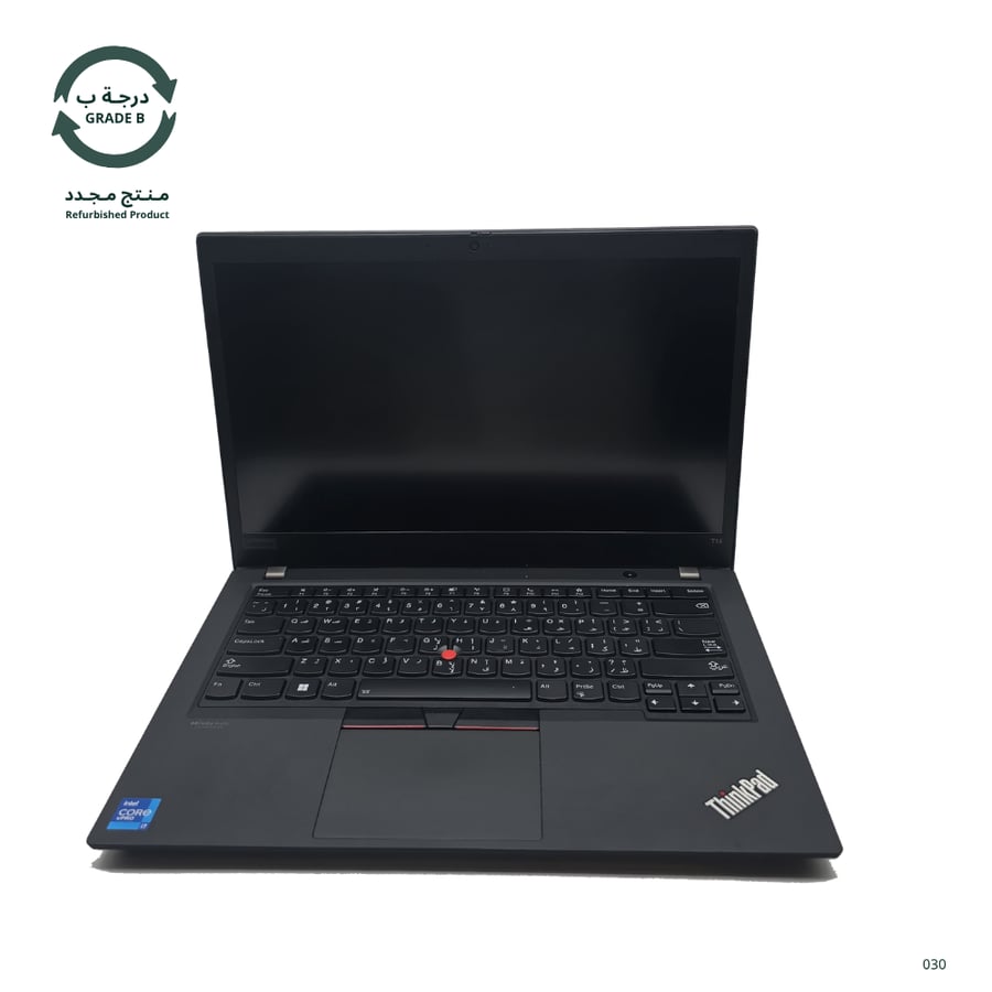لينوفو ثينكباد الجيل الحادي عشر intel core i7-T14 Gen 2-16GB -256GB