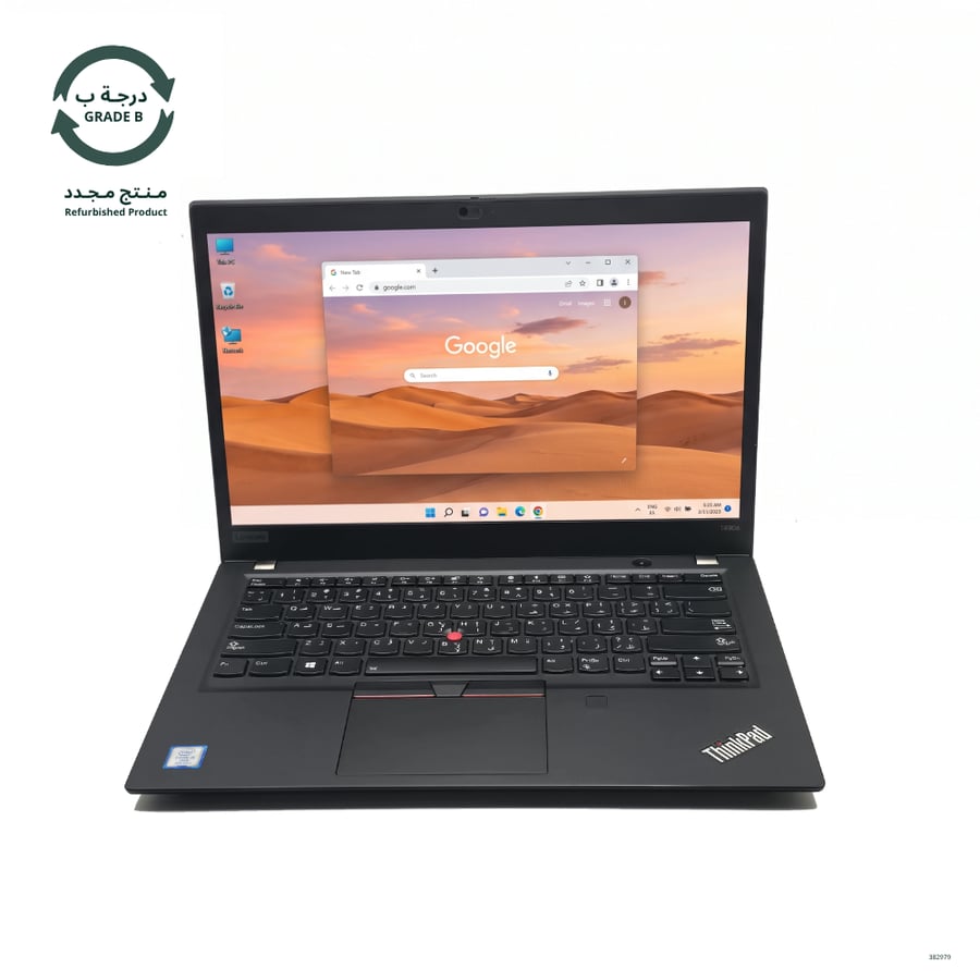 لينوفو ثينكباد الجيل الثامن intel core i5-T490s-16GB -512GB - شاشة تدعم اللمس