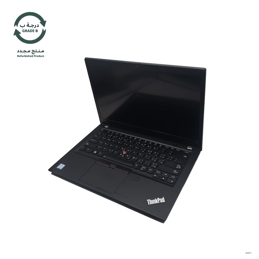 لينوفو ثينكباد الجيل الثامن intel core i5-T490s-16GB -256GB - - شاشة تدعم اللمس