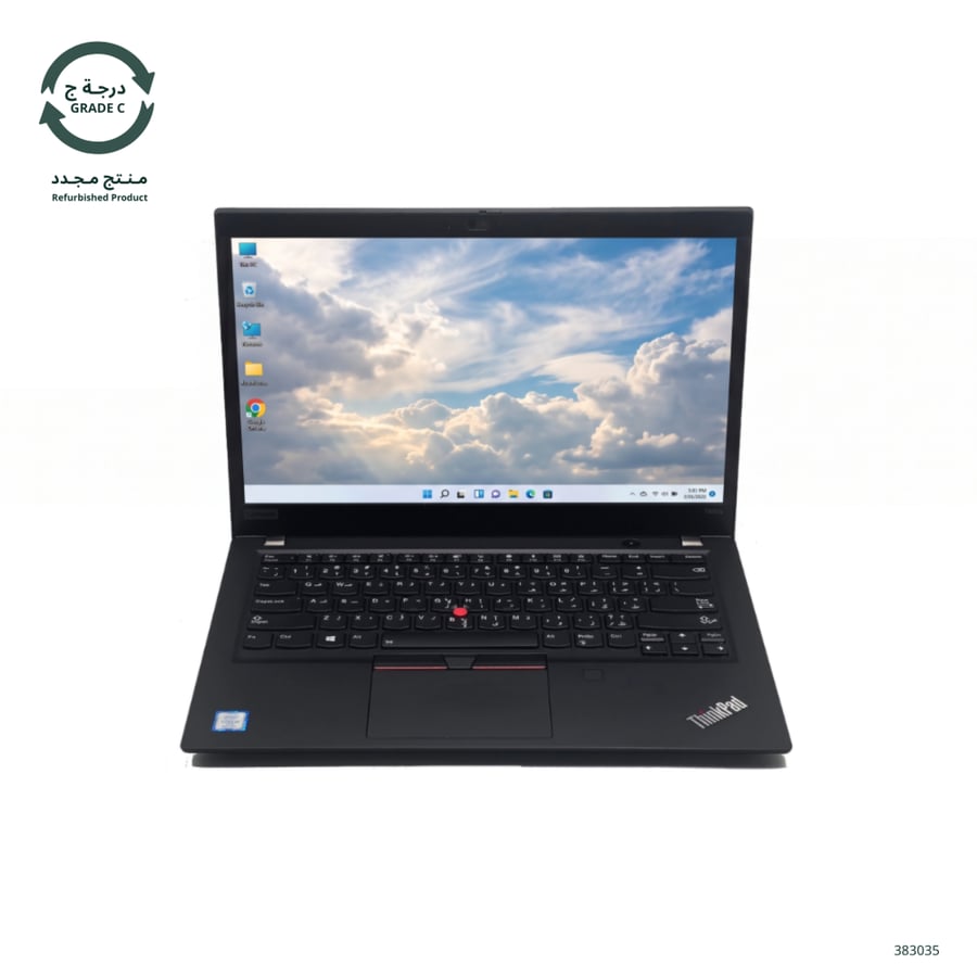لينوفو ثينكباد الجيل الثامن intel core i5-T490s-16GB -512GB - - شاشة تدعم اللمس