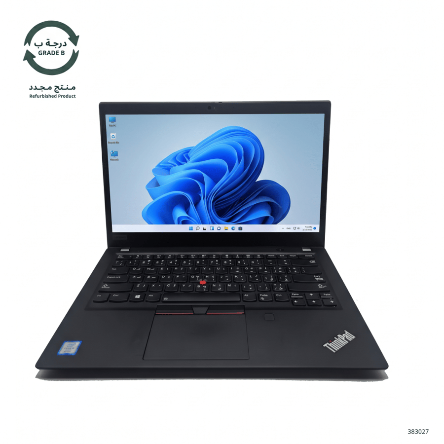 لينوفو ثينكباد الجيل الثامن intel core i5-T490s-16GB -256GB - شاشة تدعم اللمس