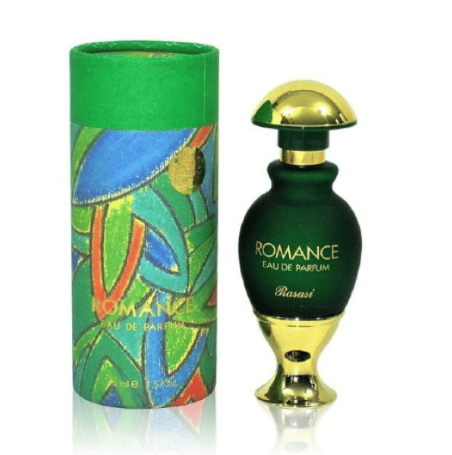 عطر رومانس القديم الاخضر  بارفيوم 45 مل