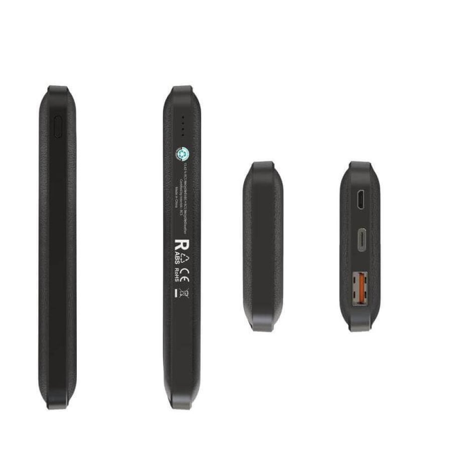 ALBECK - Recycled Leather 10000mAh PD Powerbank