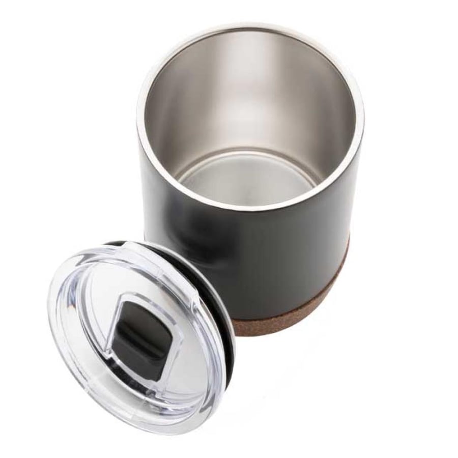 ALMELO - Hans Larsen Insulated Drinkware Set (Flask Capacity: 600ml. Tumbler Capacity: 180ml)