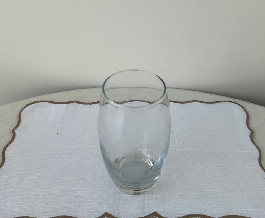 طقم كاس زجاج 3 قطع 500 مل