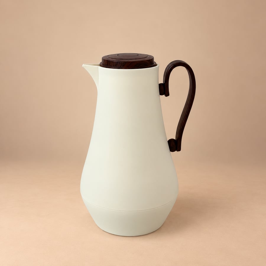 زمزمية 1 لتر بيج مع خشبي
