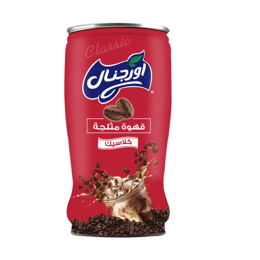 قهوه مثلجه اورجنال
