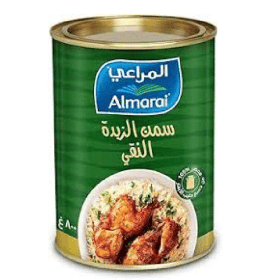 المراعي سمن الزبده النقي 800 جرام