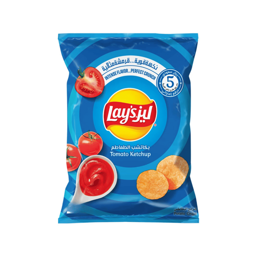 ليز بطاطس كاتشب 110 جرام